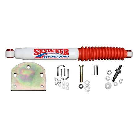 Skyjacker Suspension Single Steering Stabilizer Kit with Red Boot for 1999-2004 Ford F250 SKY7199